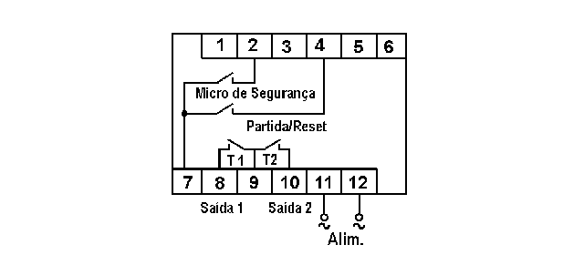 Esquema de Ligação RMS-38