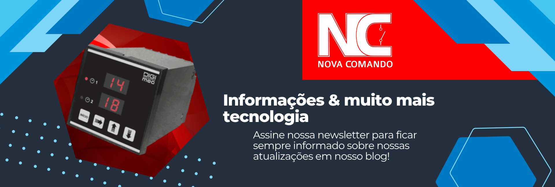 Informação e muito mais tecnologia em nosso blog. Assine e mantenha-se informado